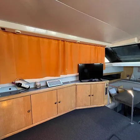 Giorgia House Boat Bateau-hôtel Palerme