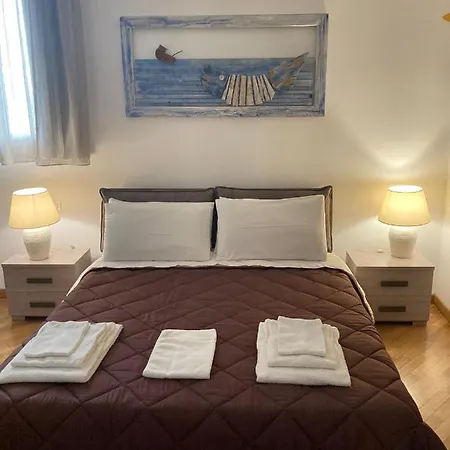 Azzurra Beachfront Mondello - Ferienhaus Palermo