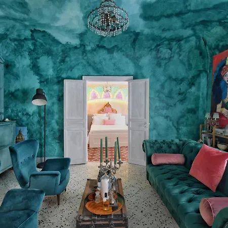 Iflat Casa Bastiana Arte E Tradizione Siciliana *