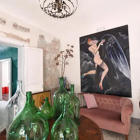 Apartment Iflat Casa Bastiana Arte E Tradizione Siciliana Palermo