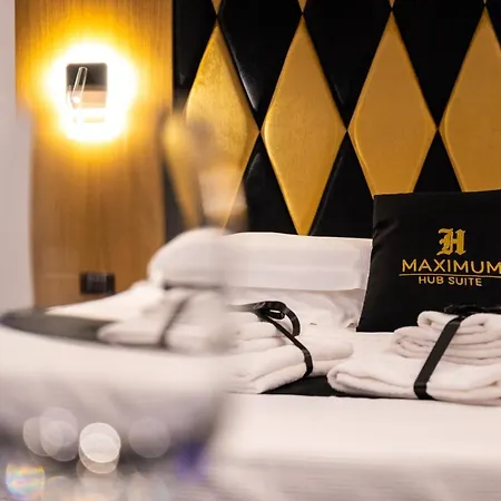 Frühstückspension Maximum Hub Suite&spa Palermo