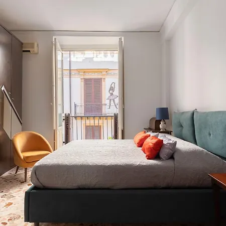 Palazzo Damiani By Domusicily Apartment *