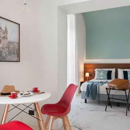 公寓式酒店 Palazzo Sovrana Serviced Luxury 巴勒莫