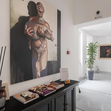 公寓式酒店 Palazzo Sovrana Serviced Luxury 巴勒莫