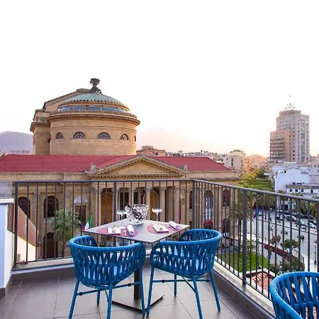 Palazzo Sovrana Serviced Luxury 公寓式酒店 巴勒莫