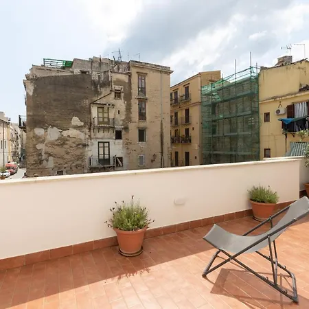 La Casa Del Cacciatore - Alloggio Con Terrazzo Appartement *