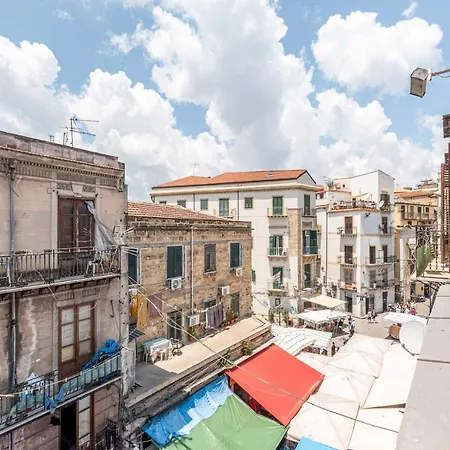 Casa Brunaccini Con Terrazza By Wonderful Italy Apartment Palermo