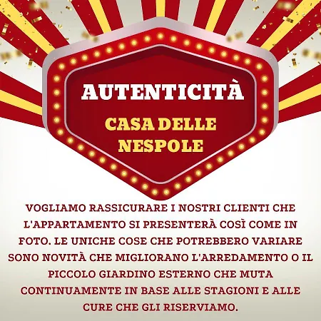 La Casa Delle Nespole Holiday home *
