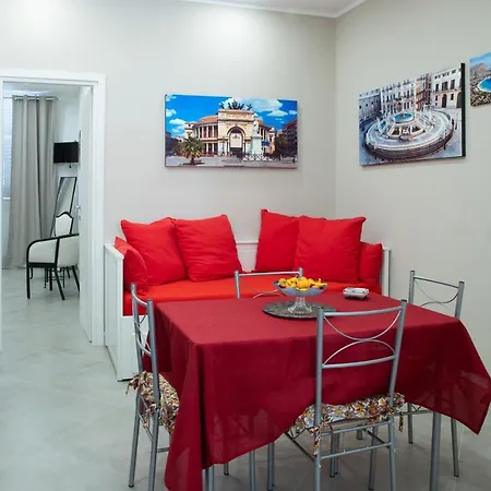 Apartment Egsicilia Near Train Station