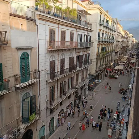 La Casetta Del Centro Apartment Palermo