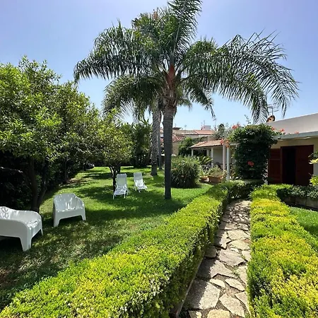 Saline - Luxury Garden Mondello Palermo