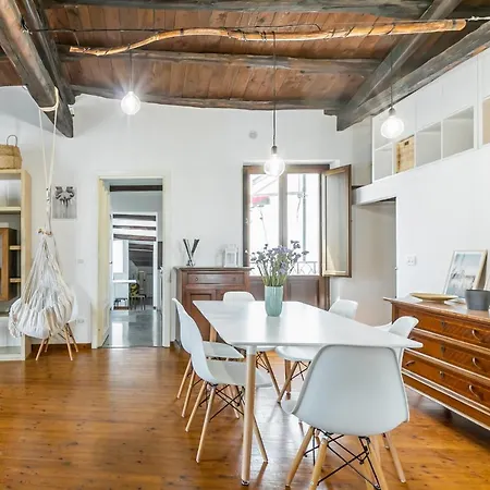 Vucciria Flat With Small Terrace