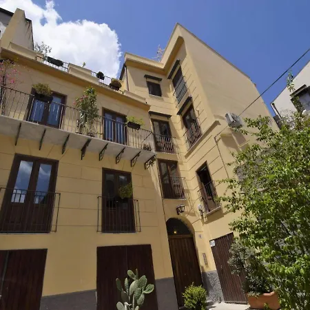 Vecchio Cortile Holidays Appartamento Palermo