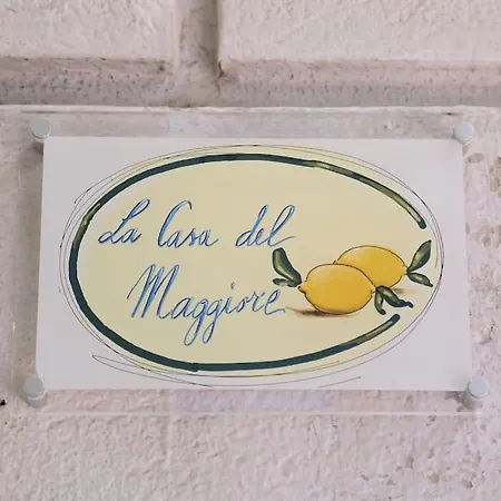 Apartamento La Casa Del Maggiore, Tra Mare E Centro