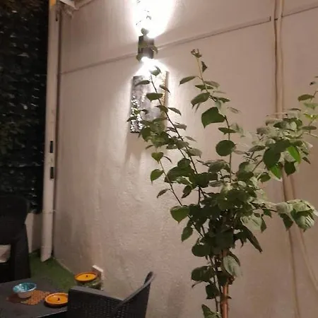 Garden Holiday home Palermo