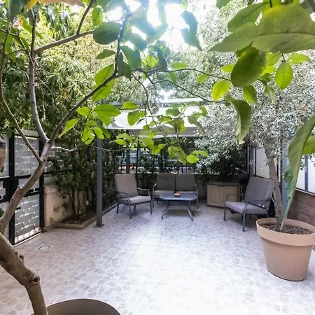 Giardino Lussemburgo, Elegante E Confortevole Tra Mondello E Il Centro Storico Di *