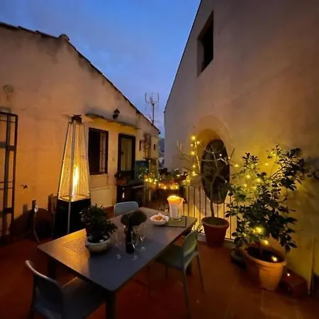Terrazza Rosa Bianca Appartement Palerme