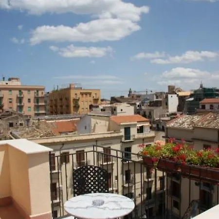 A Terrace In The Heart Of Apartment