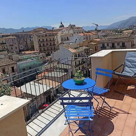 A Terrace In The Heart Of *