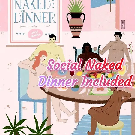 Aperitif - Happy Time - Naturist Culture Under 40 Tourists And Students - Free Bed For Volunteers * Palermo