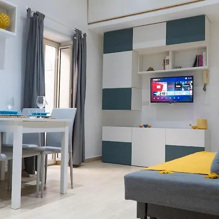 Apartment Santa Cecilia House Centro Palermo-350 Mt Stazione Palermo
