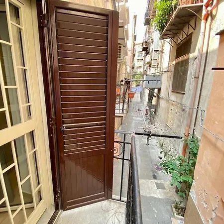 Santa Cecilia House Centro Palermo-350 Mt Stazione Apartment *