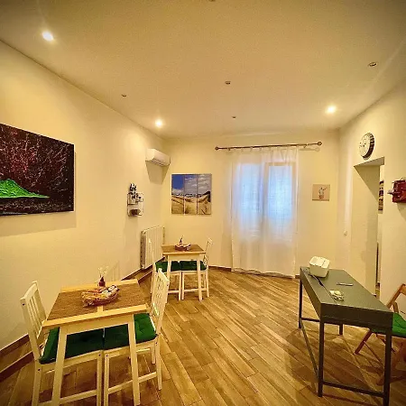 Pensión Casa Batu Alle Porte Del Capo Palermo