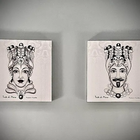 Pensión Casa Batu Alle Porte Del Capo Palermo