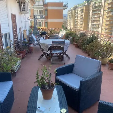 Apartment Monte Pellegrino House And Terrace Palermo