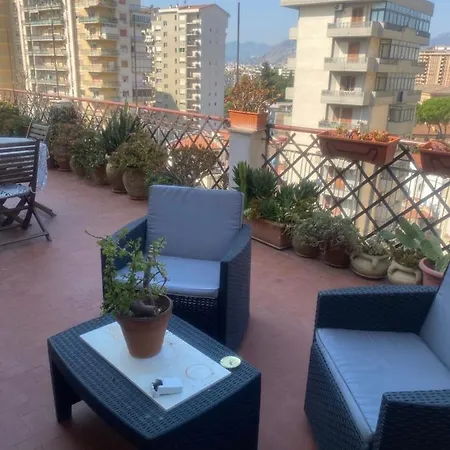Monte Pellegrino House And Terrace Apartment Palermo