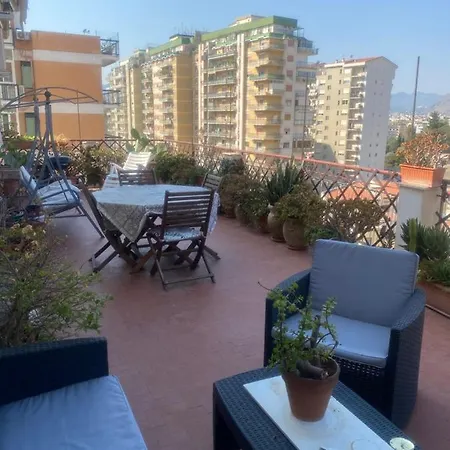 Monte Pellegrino House And Terrace Apartment *