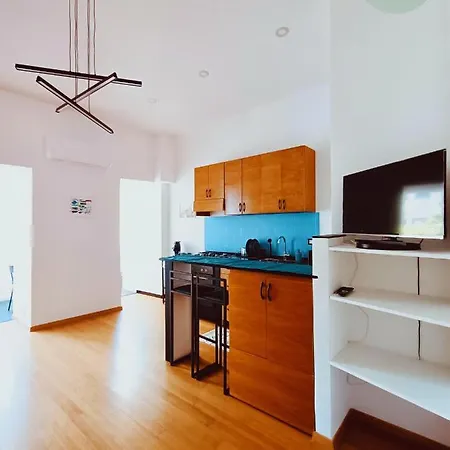 Apartment Ecohouse Panhormos - Smartworking Ready Palermo