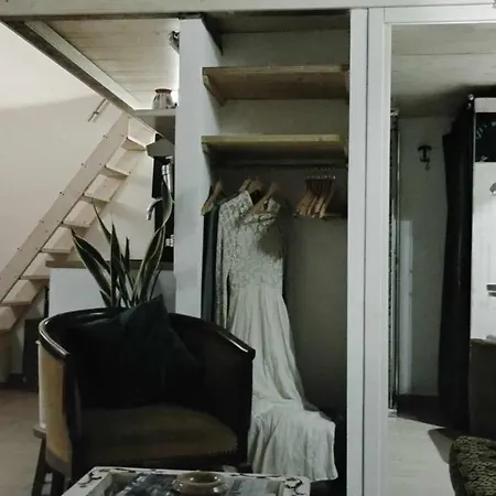 Bucrani Studio. Piccolo Loft Nel Centro Storico Di * Palermo
