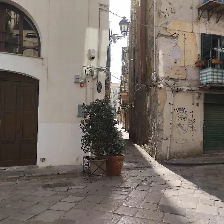 Apartment Bucrani Studio. Piccolo Loft Nel Centro Storico Di Palermo