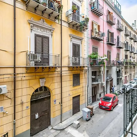 Teatro Massimo Roomy Flat With Covered Terrace * Palermo