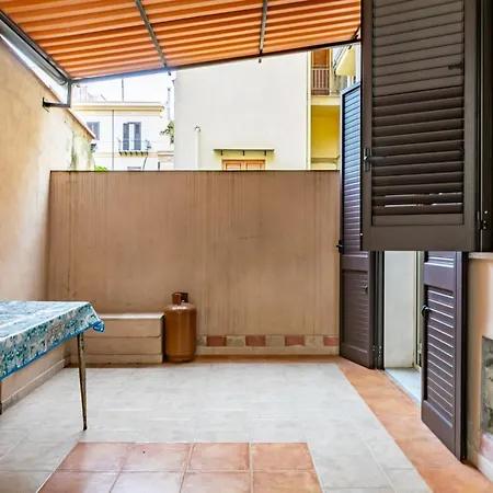 Teatro Massimo Roomy Flat With Covered Terrace Apartment