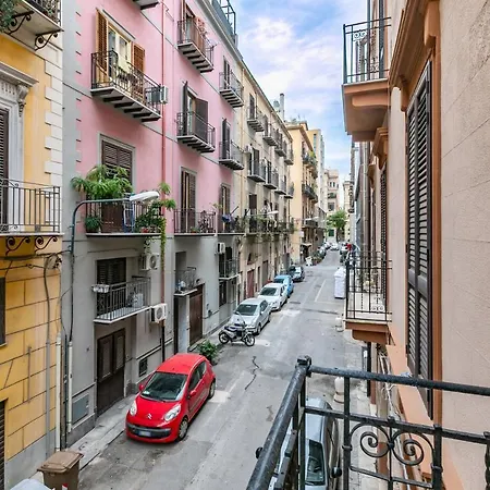 Teatro Massimo Roomy Flat With Covered Terrace Palermo