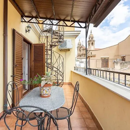 Luminos Vucciria Apartment *