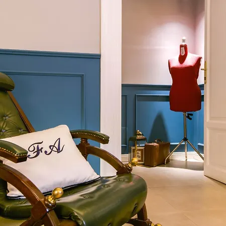 住宿加早餐酒店 Family Affair Luxury Rooms&suites 巴勒莫
