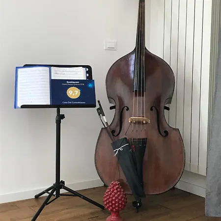Apartamento Casa Del Contrabbasso