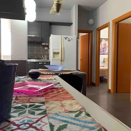 Attico 7piano. Apartment Palermo