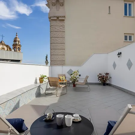 Apartment Terrazza San Domenico Palermo