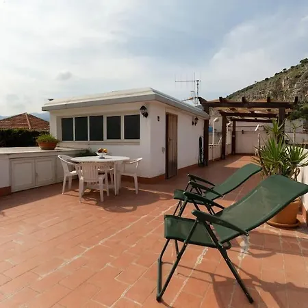 Apartment Emilia Mondello Emily Con Vista Sul Mare Palermo