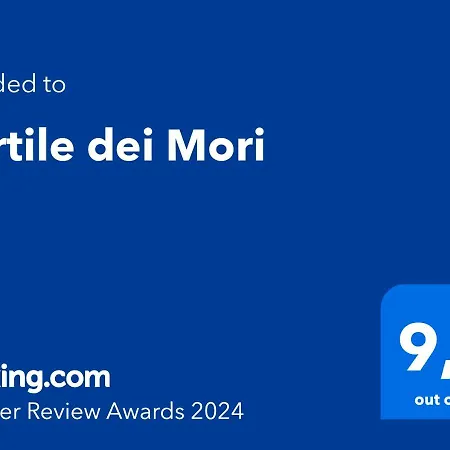 Cortile Dei Mori Apartamento *
