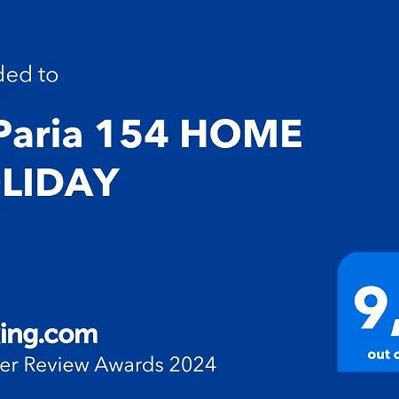 Miparia 154 Holiday Palermo