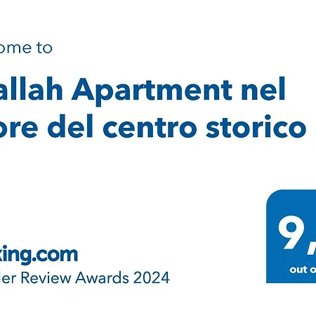 Shallah Nel Cuore Del Centro Storico Di Apartment *