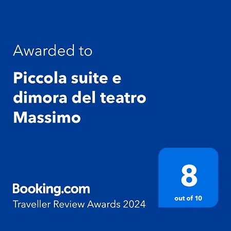 Piccola E Dimora Del Teatro Massimo Palermo