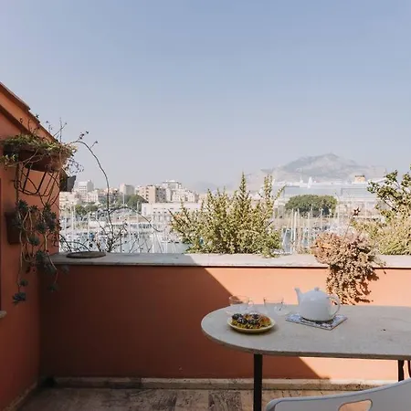 Attico La Rocca Sulla Cala Apartment Palermo