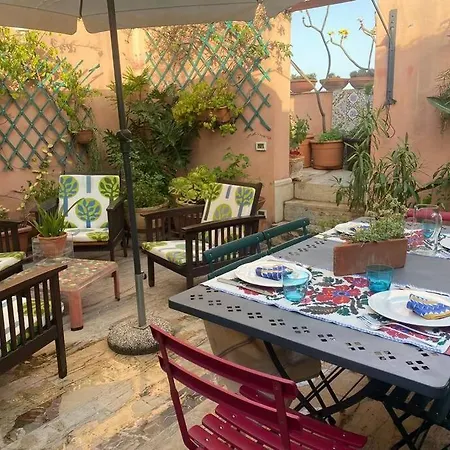 Apartment Attico La Rocca Sulla Cala Palermo