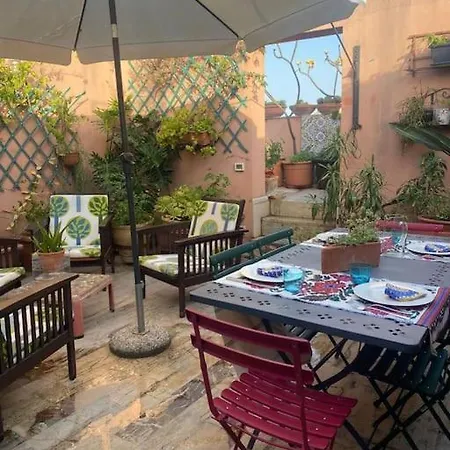 Attico La Rocca Sulla Cala Apartment